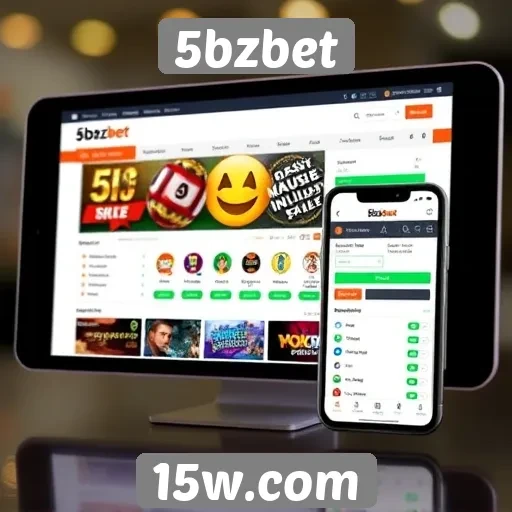Usabilidade do site 5bzbet em dispositivos móveis