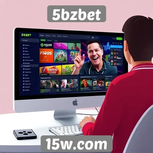 Experiência do usuário na interface do 5bzbet