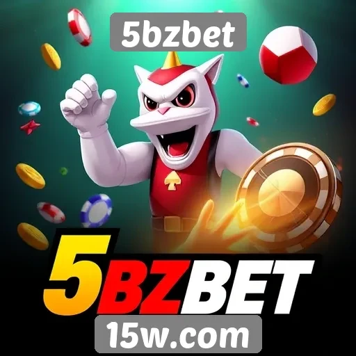 Variedade de jogos disponíveis na 5bzbet